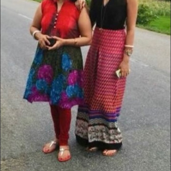 😍 “GLOBAL DESI” Ethnic Dress with Pockets. - Picture 3 of 15